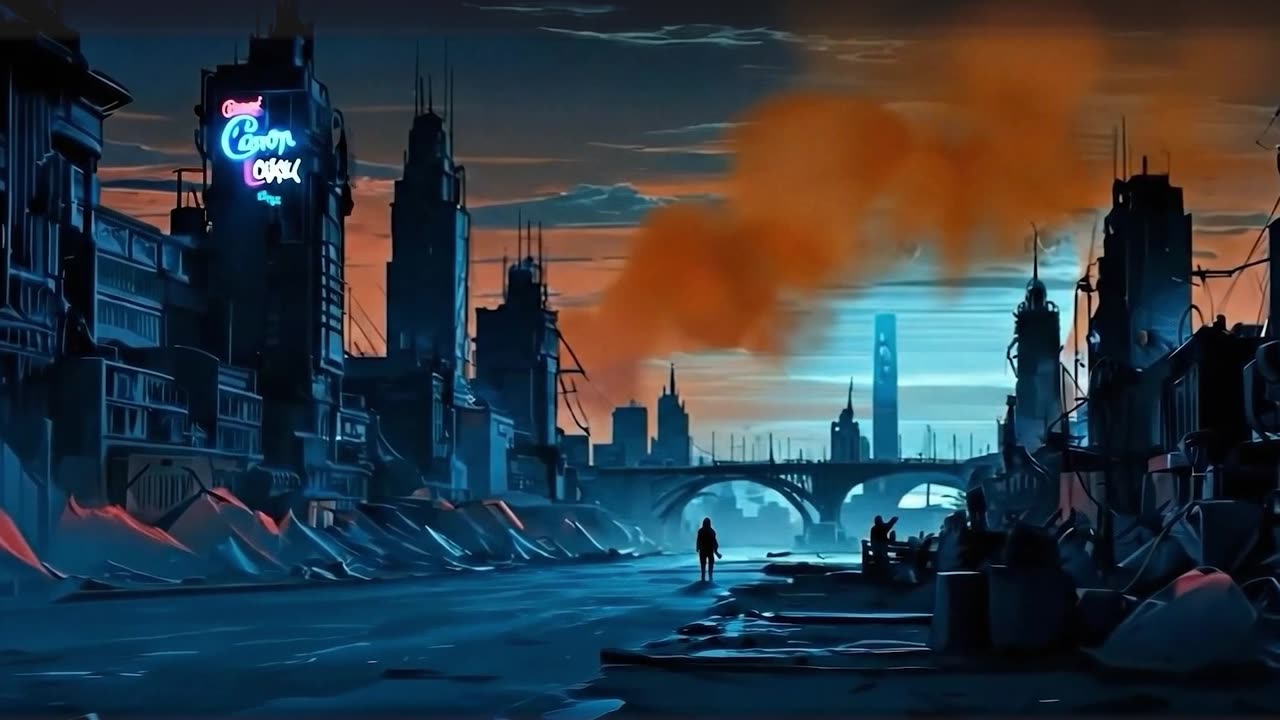 A frame from the Bad Batch studio trailer